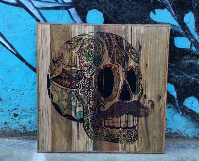 recylced-timber-table-top-sugar-skull