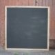 Rustic Timber Chalkboard