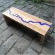 River Thames Rustic Coffee Table