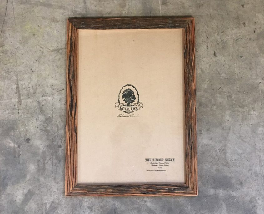 Recycled_Timber_Picture_Frame_Oiled_30mm_1