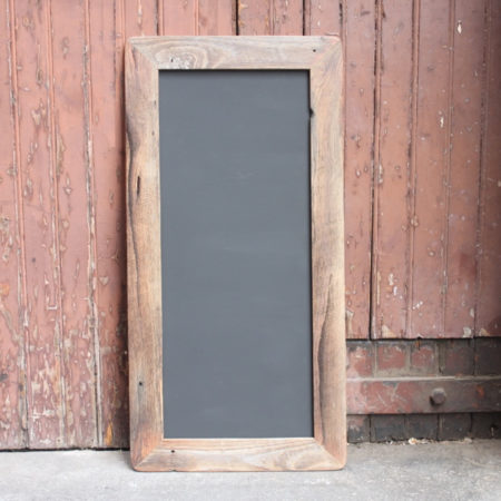 Blackboard ST7110 Rustic Shabby Chic Heart Shape Wood Framed Chalkboard 