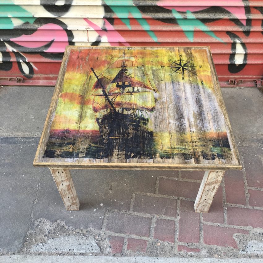 Rustic-Coffee-Table-Pirate-Design