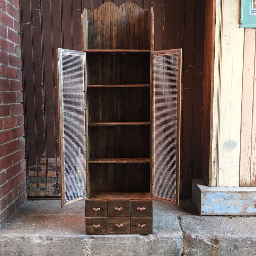 Rustic Handmade Cabinet_1