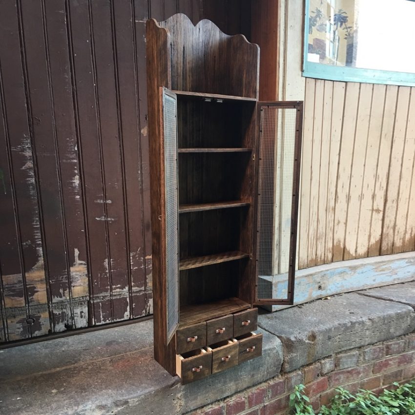 Rustic Handmade Cabinet_2