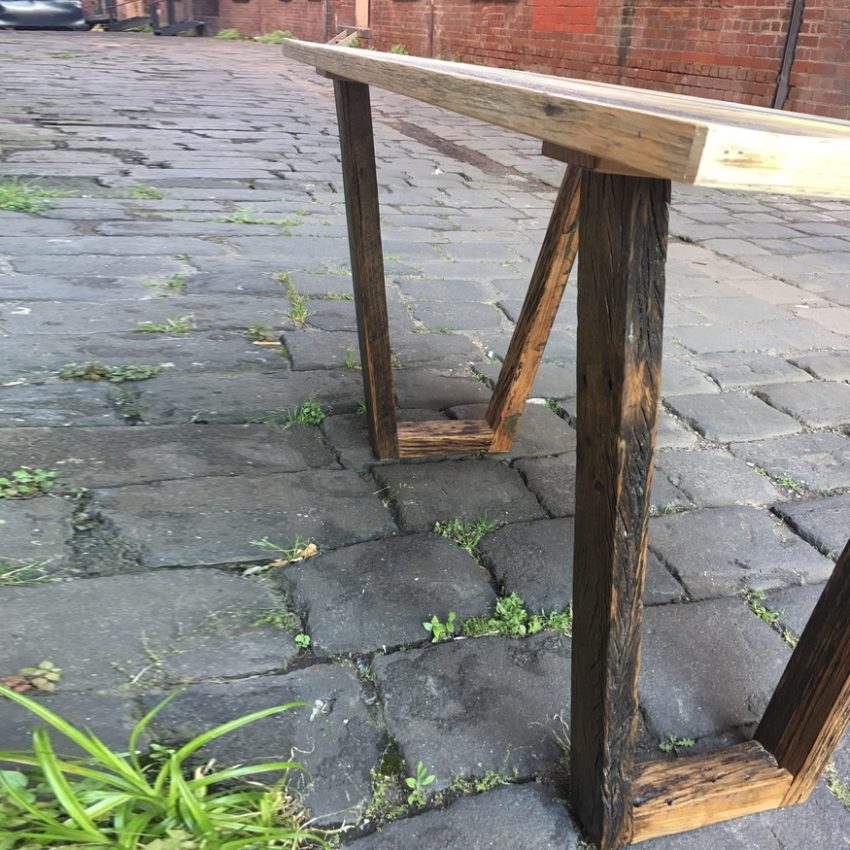 Rustic Recycled Timber Desk_8