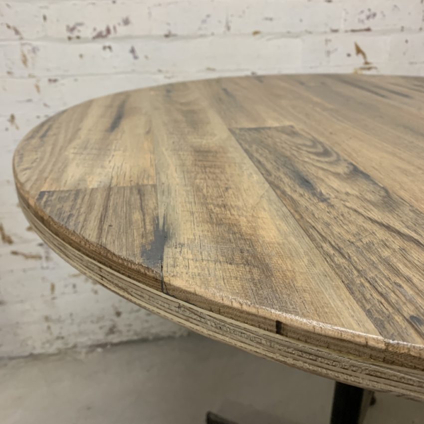Round Rustic Table Tops The Timber Shack