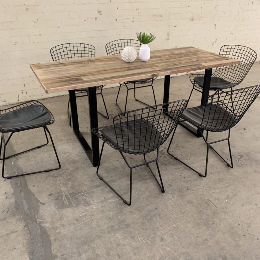 Rustic_Reclaimed_Timber_Dining_Table_11 Recycled Timber Dining Table