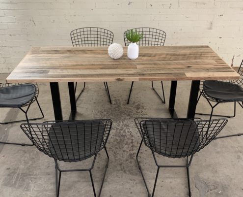Recycled Timber Dining Table