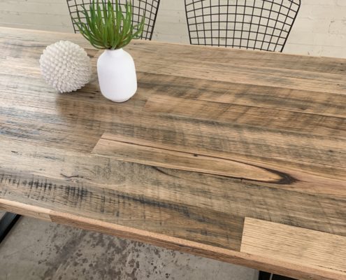 Recycled Timber Dining Table