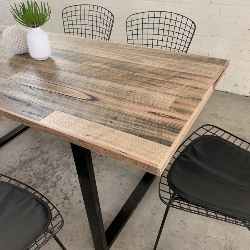 Recycled Timber Dining Table The Timber Shack