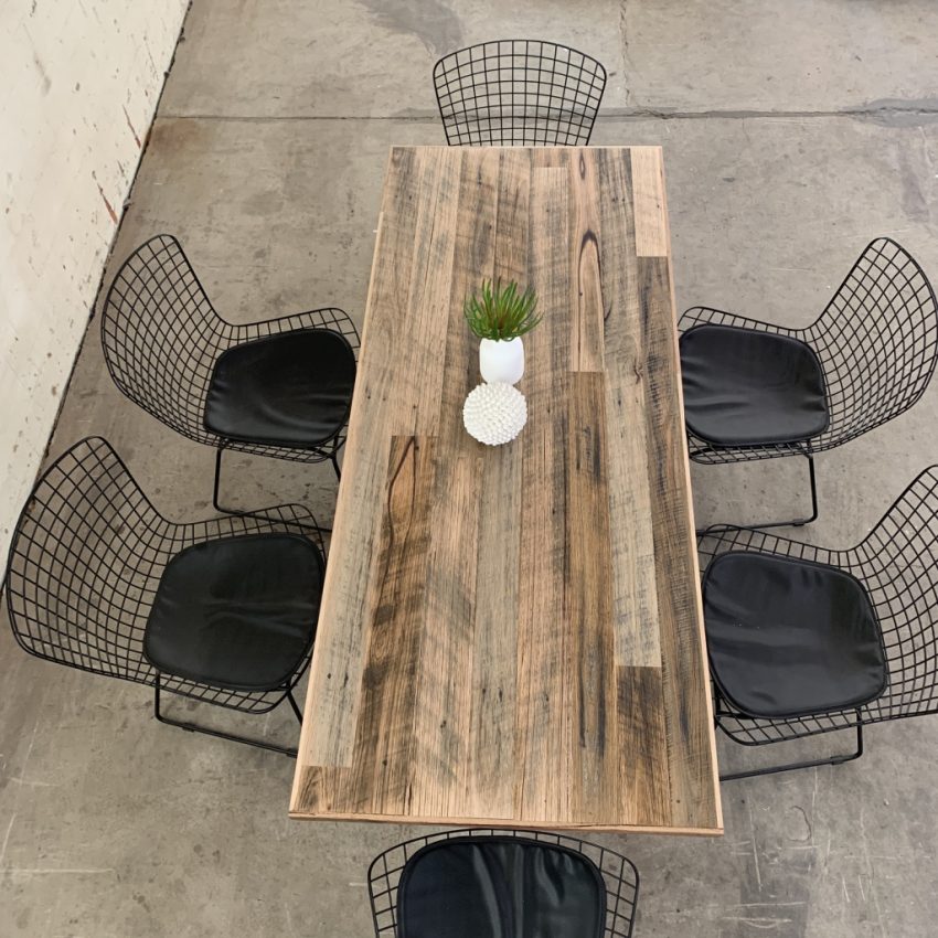 Rustic_Reclaimed_Timber_Dining_Table_5 Recycled Timber Dining Table