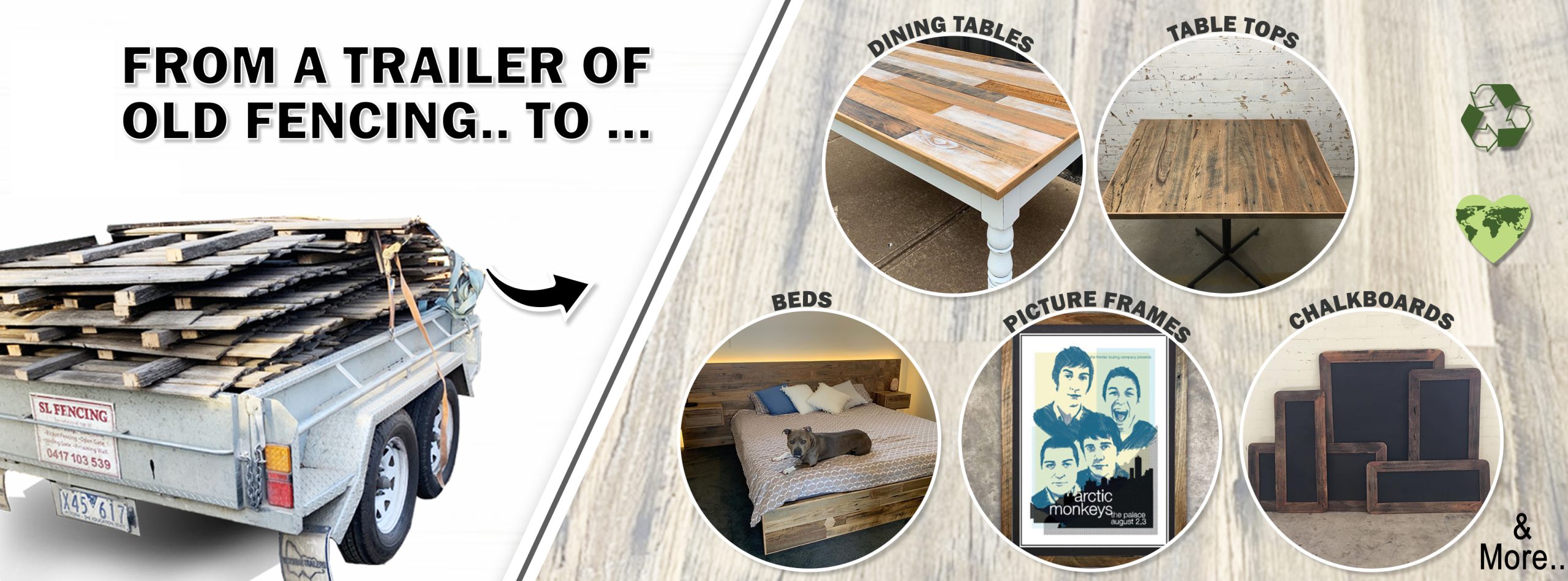 Recycled Timber Furniture | The Timber Shack